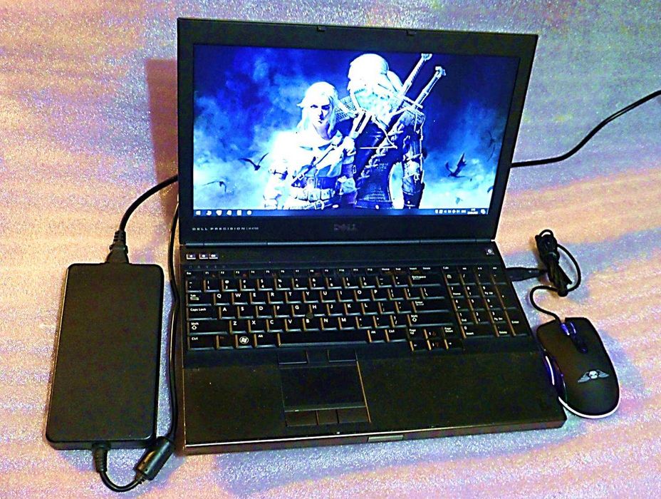 Надежный МОЩНЫЙ игровой ноутбук,DELL,15",FHD,Core i7,GTX960,НЕДОРОГО