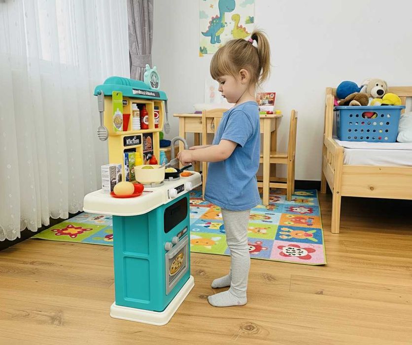 ‼️Акція‼️ Велика дитяча кухня 93-122 см / игровая кухня детская