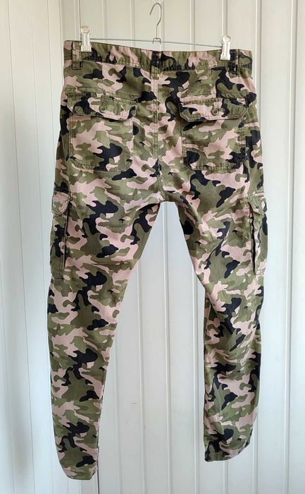 Штаны карго, милитари, камуфляж westace. размер w34