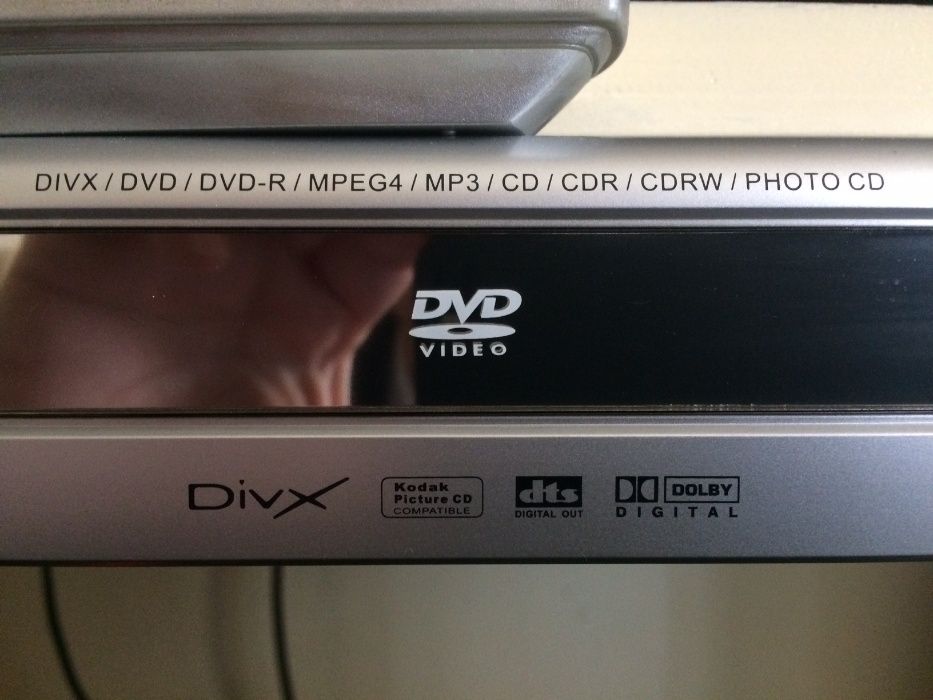 Videos gravador VHR - 3500 SP e DVD - 2501X