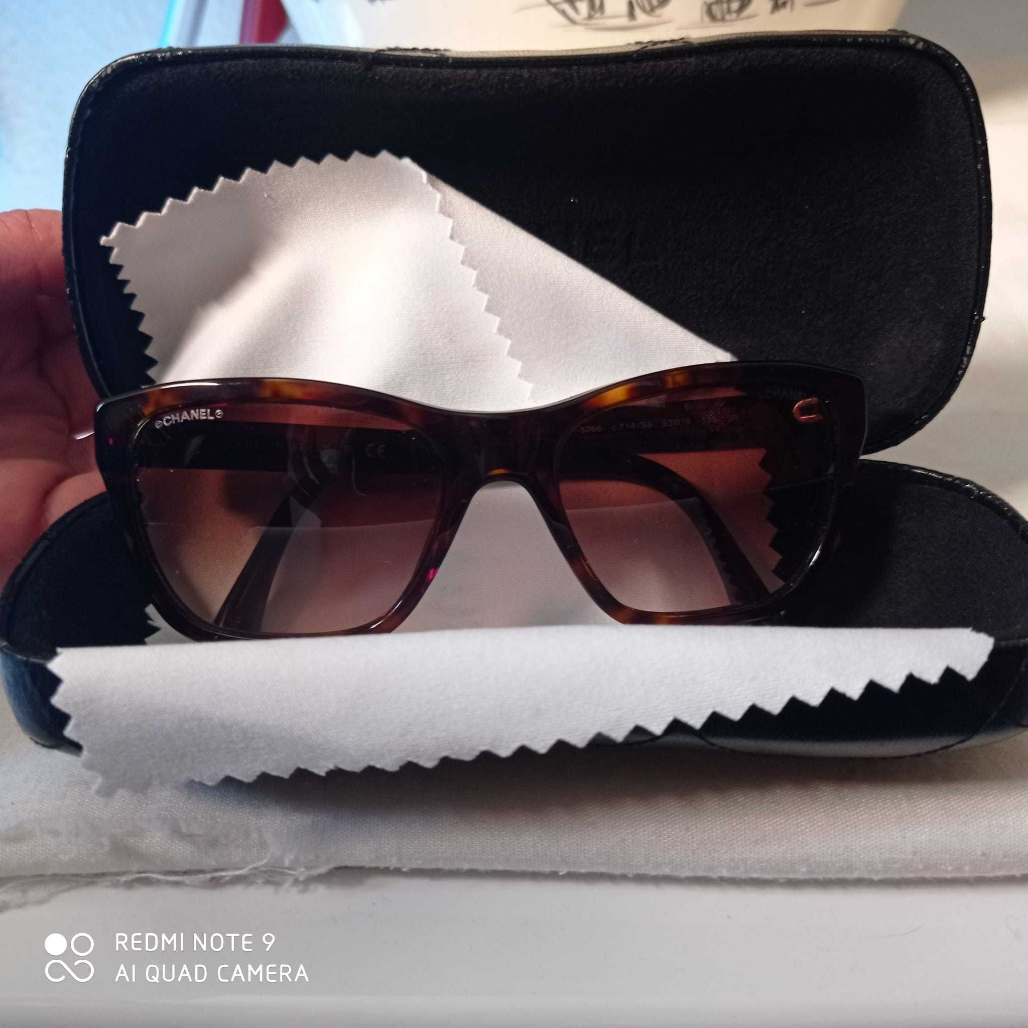 Óculos de sol marca Chanel - como novos - bom preço
