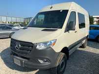 Mercedes-Benz Sprinter 2500 4X4 max wysoki Grudziądz Automat