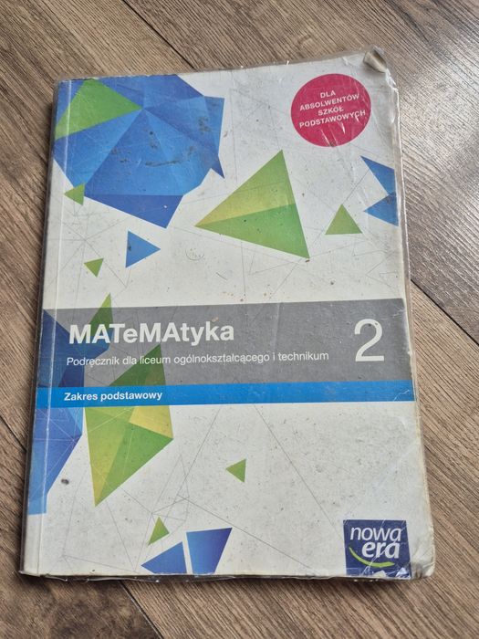 Matematyka 2 technikum I liceum.