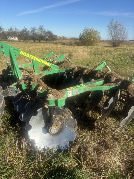 Дискова борона AG 3.3