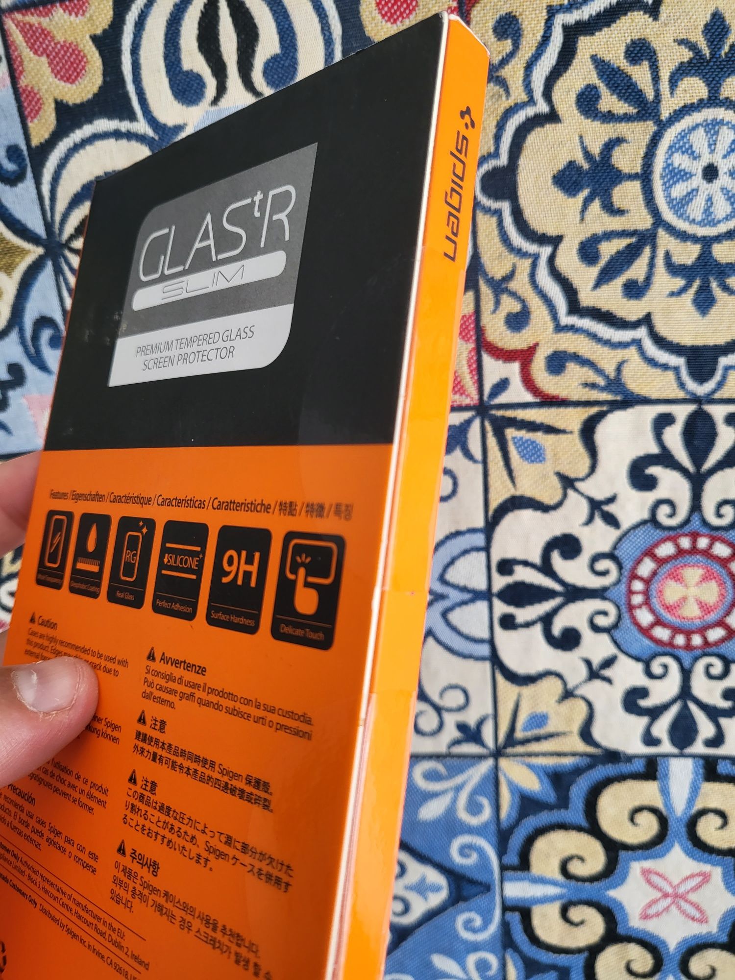 Pack 2 unidades protector ecrã para Nintendo Switch 

Entrega