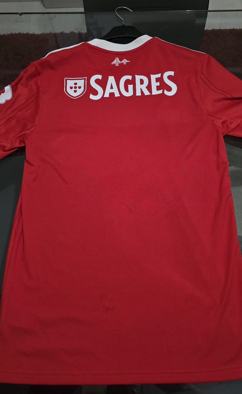 Camisola Autografada pelo Plantel Benfica Campeão