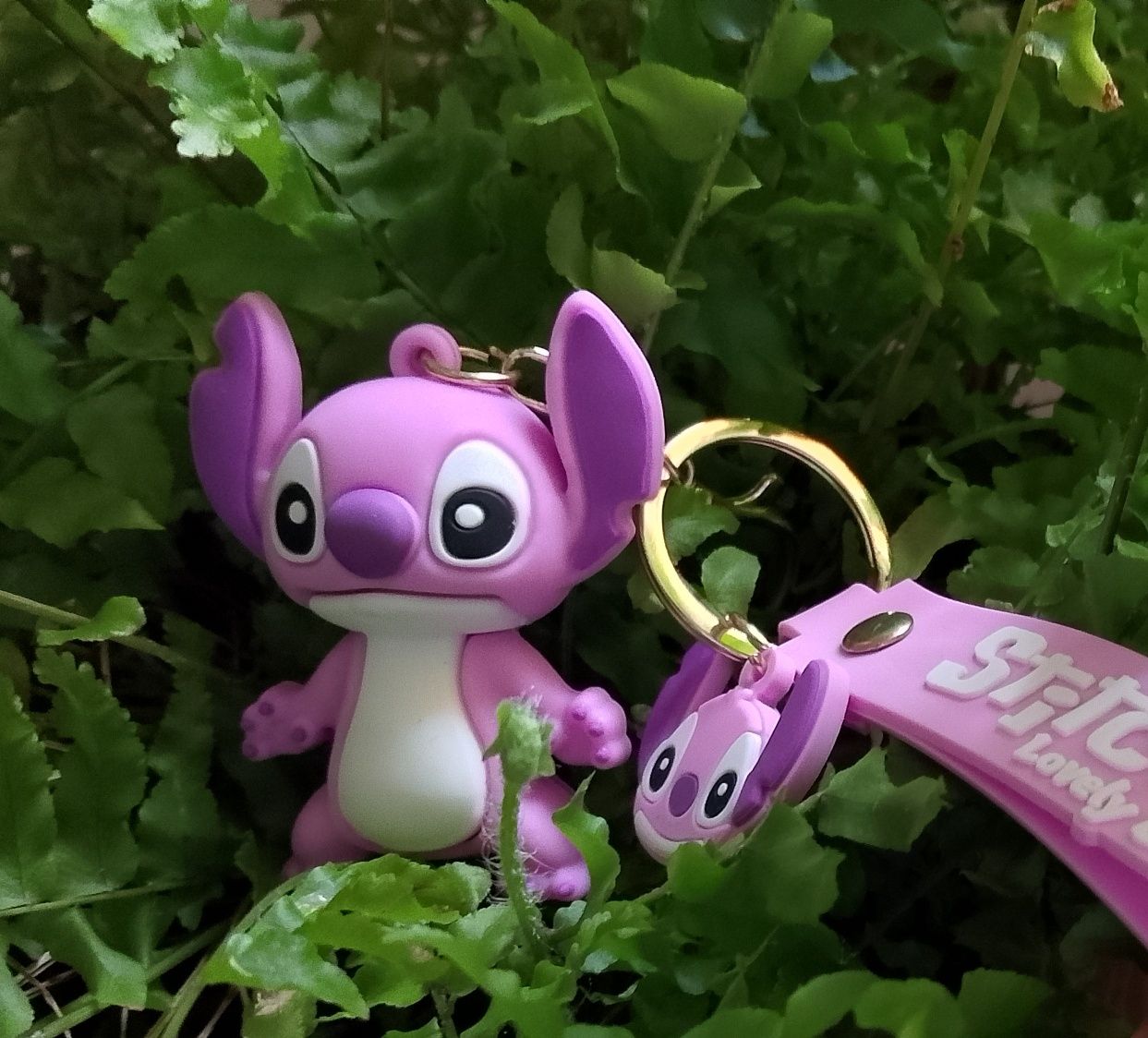 Brelok Stich.               .