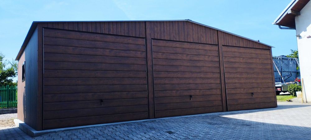Garaż blaszany 9*6 garaż blaszak garaże blaszane 5x7 7x5 6x5 6x6
