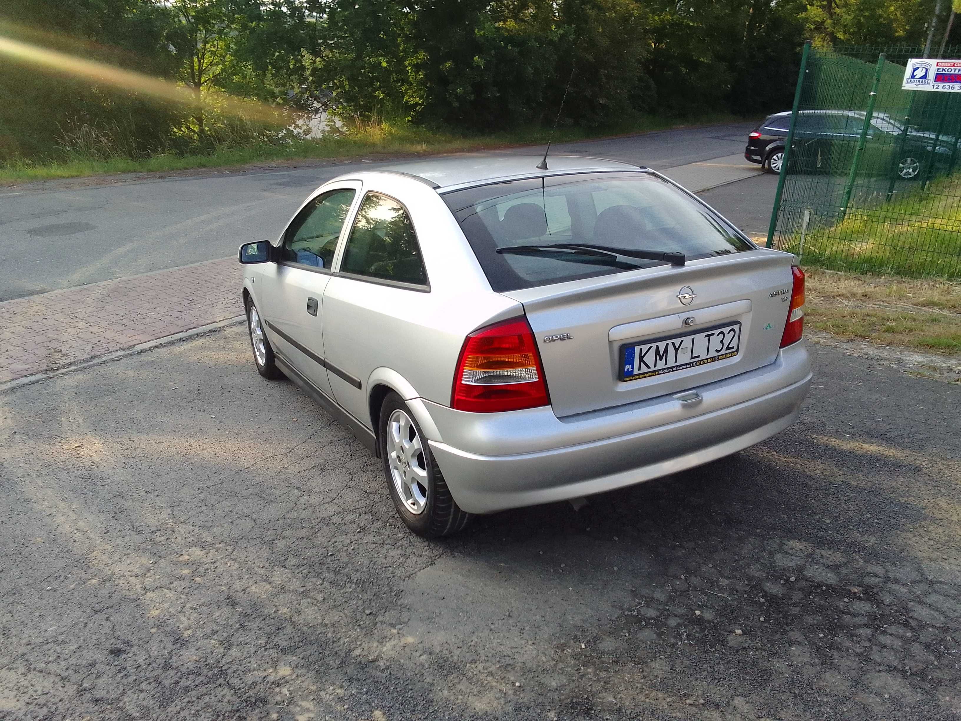 Opel Astra G 1.6 16V 101km!Przebieg 140tys!Klima!Doinwestowana!Ładna