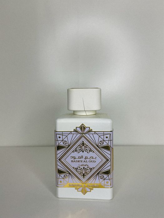 Perfume Lattafa Badee al oud Honor & Glory