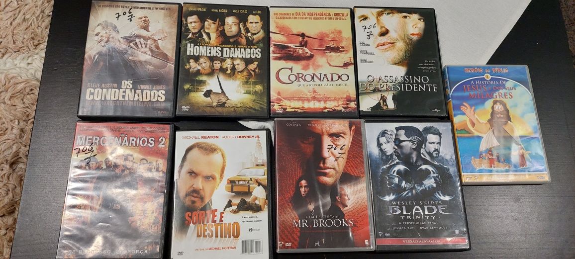 Varios filmes dvds