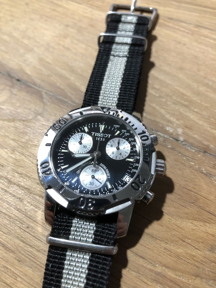 Tissot PRS200, panda