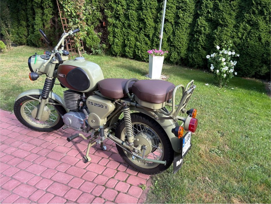 Mz ts250-1 wersja militarna