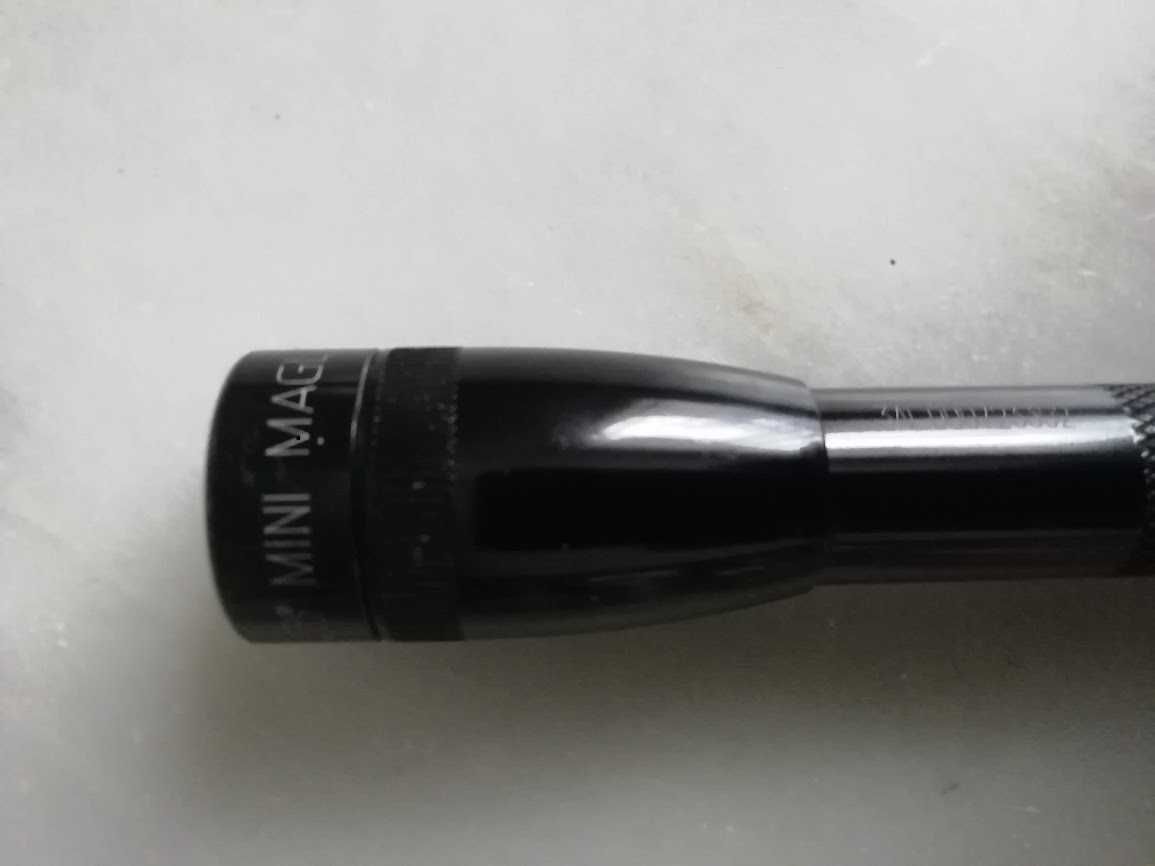 Lanterna Maglite Mini AAA – Preto