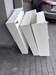 IKEA MALM Pojemnik na pościel biały 200 cm