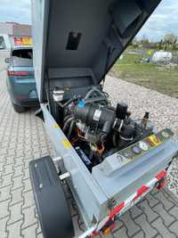 Sprezarka Kompresor Atlas Copco Xas47 KD, Silnik KUBOTA D1105