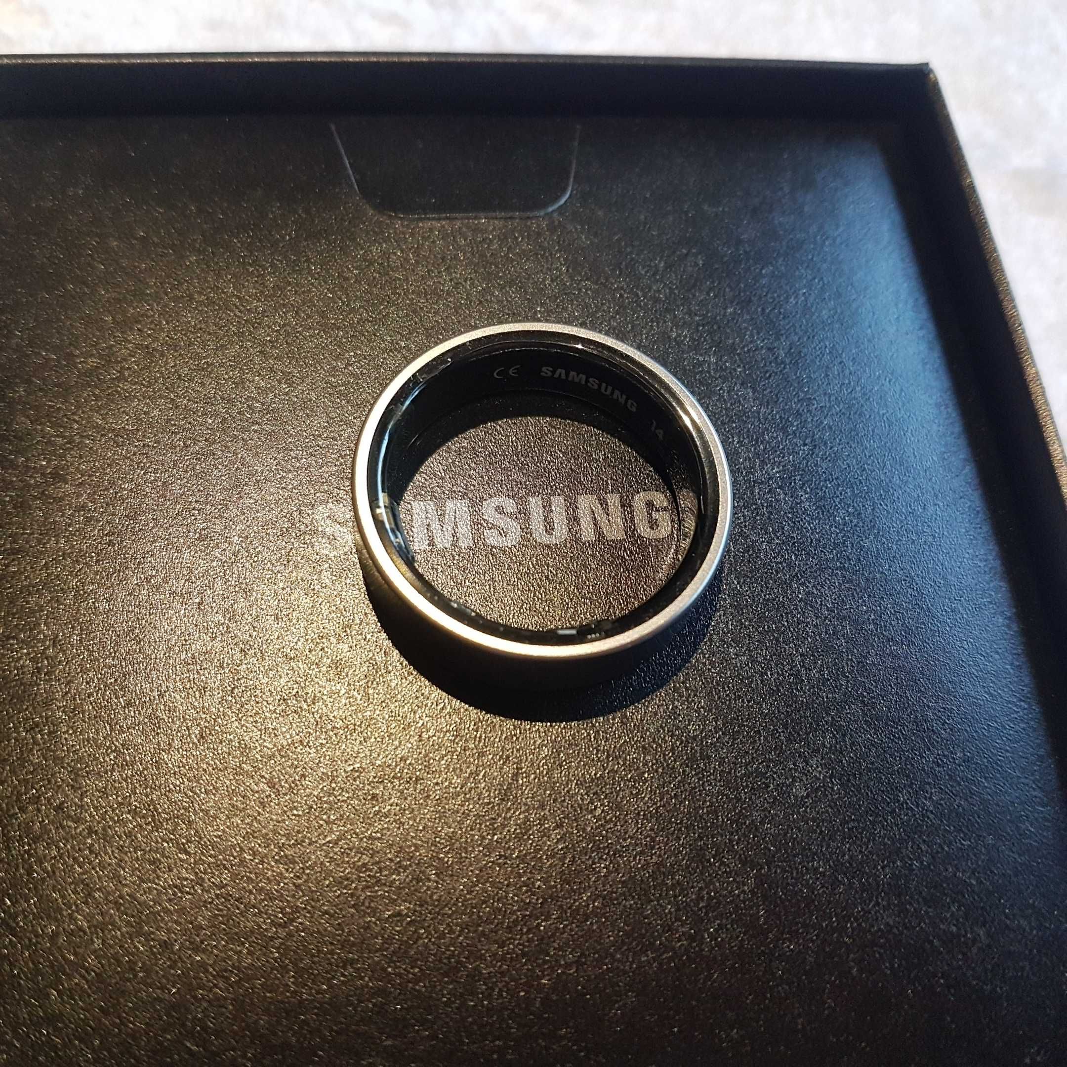 Smartring SAMSUNG Galaxy Ring silver 14 Tytanowo-srebrny na gwarancji