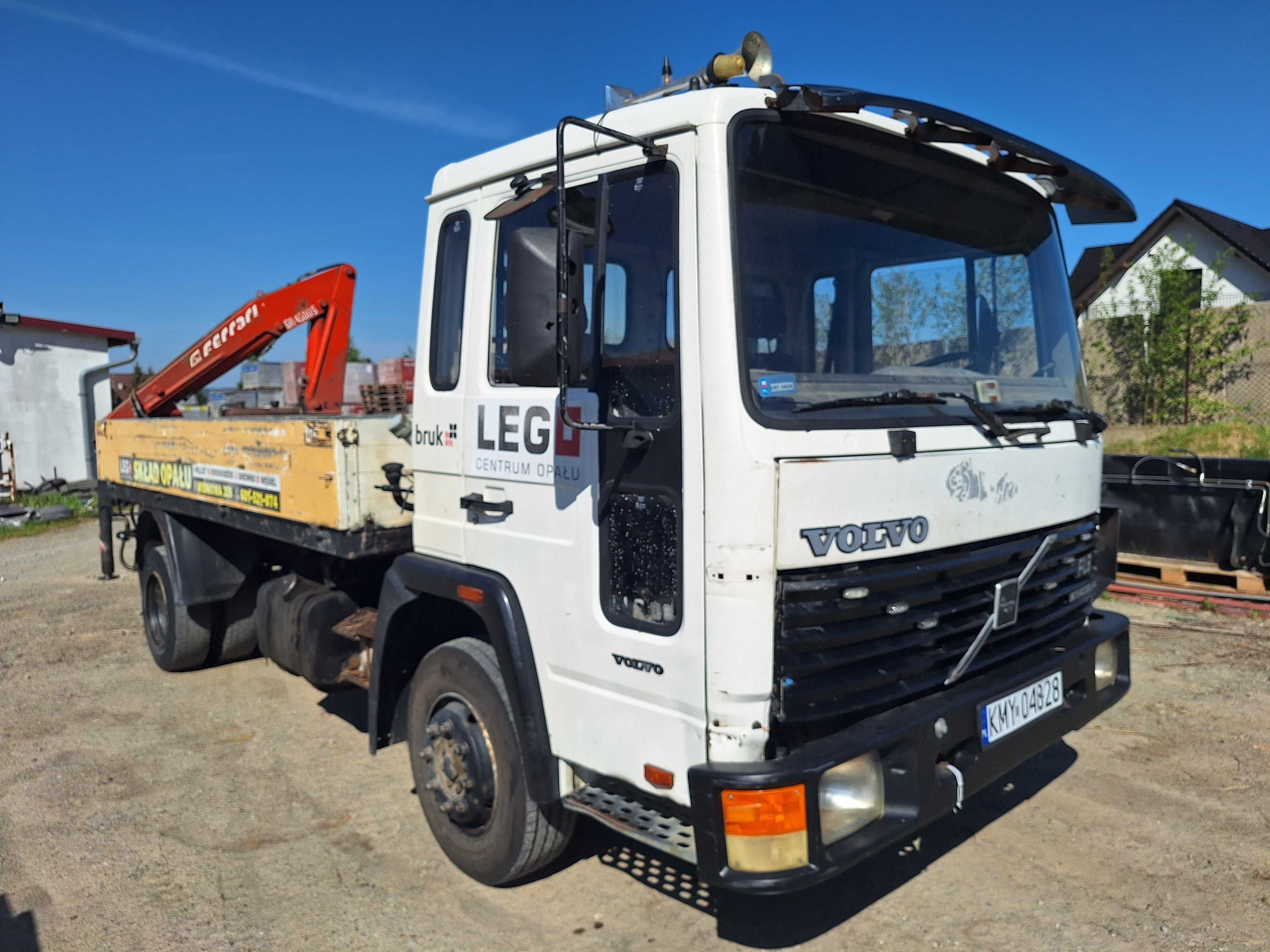 VOLVO FL6, HDS ferrari, kiper, DMC 7,5T