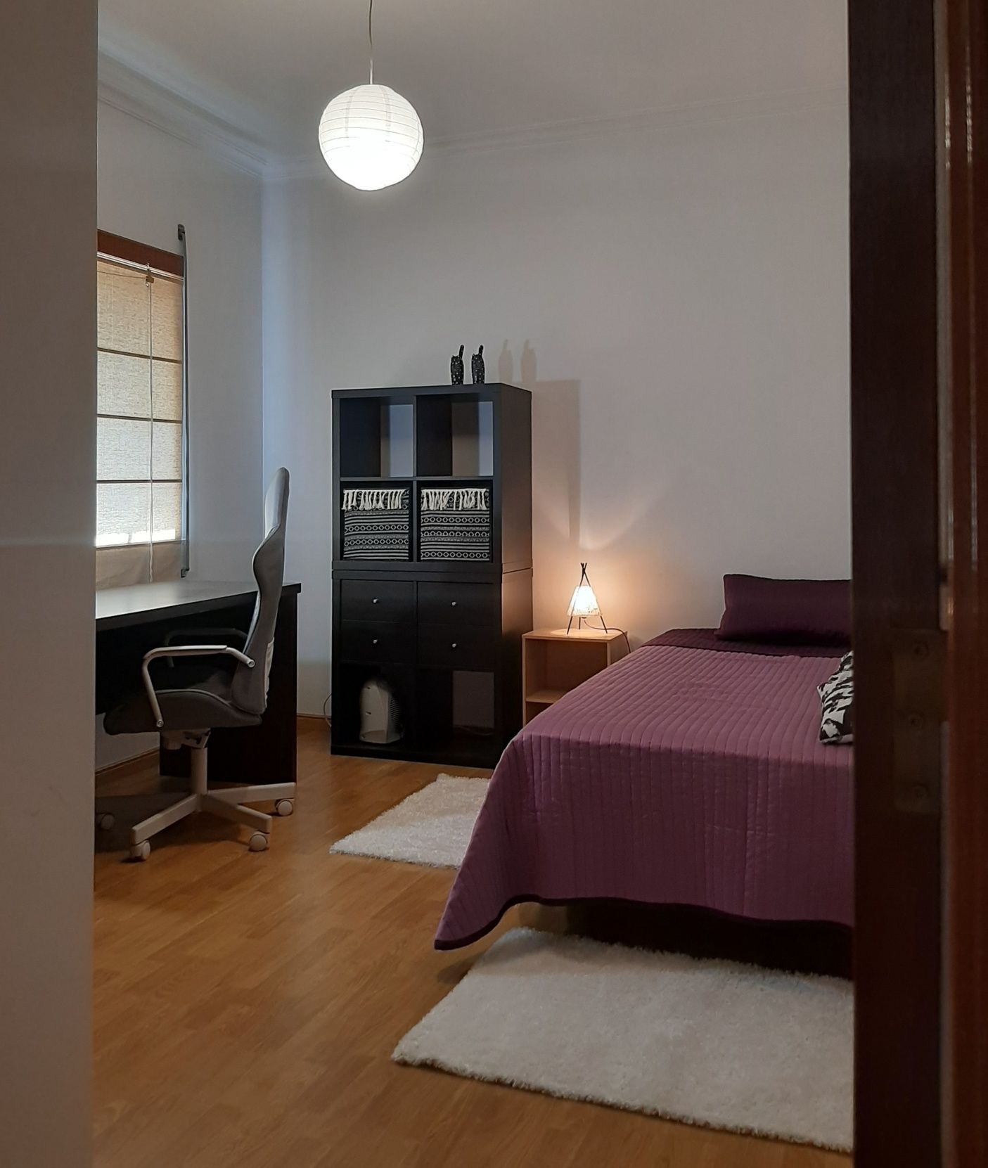 Quartos para arrendar em apartamento T3 na Covilhã