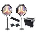 WYNAJEM | Oświetlenie 2x Evolights LUMENO | Lampy retro | Wesele