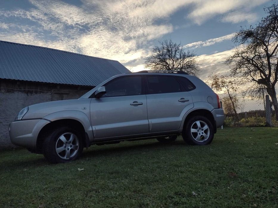 Hyundai Tucson 2.0 CRDI