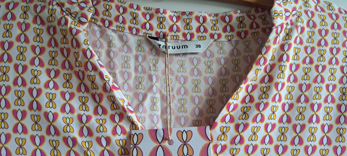 Nowa sukienka Tatuum Wiskoza we wzory r. 38