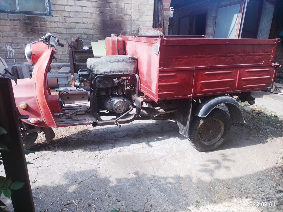 Моторолер Мурашка