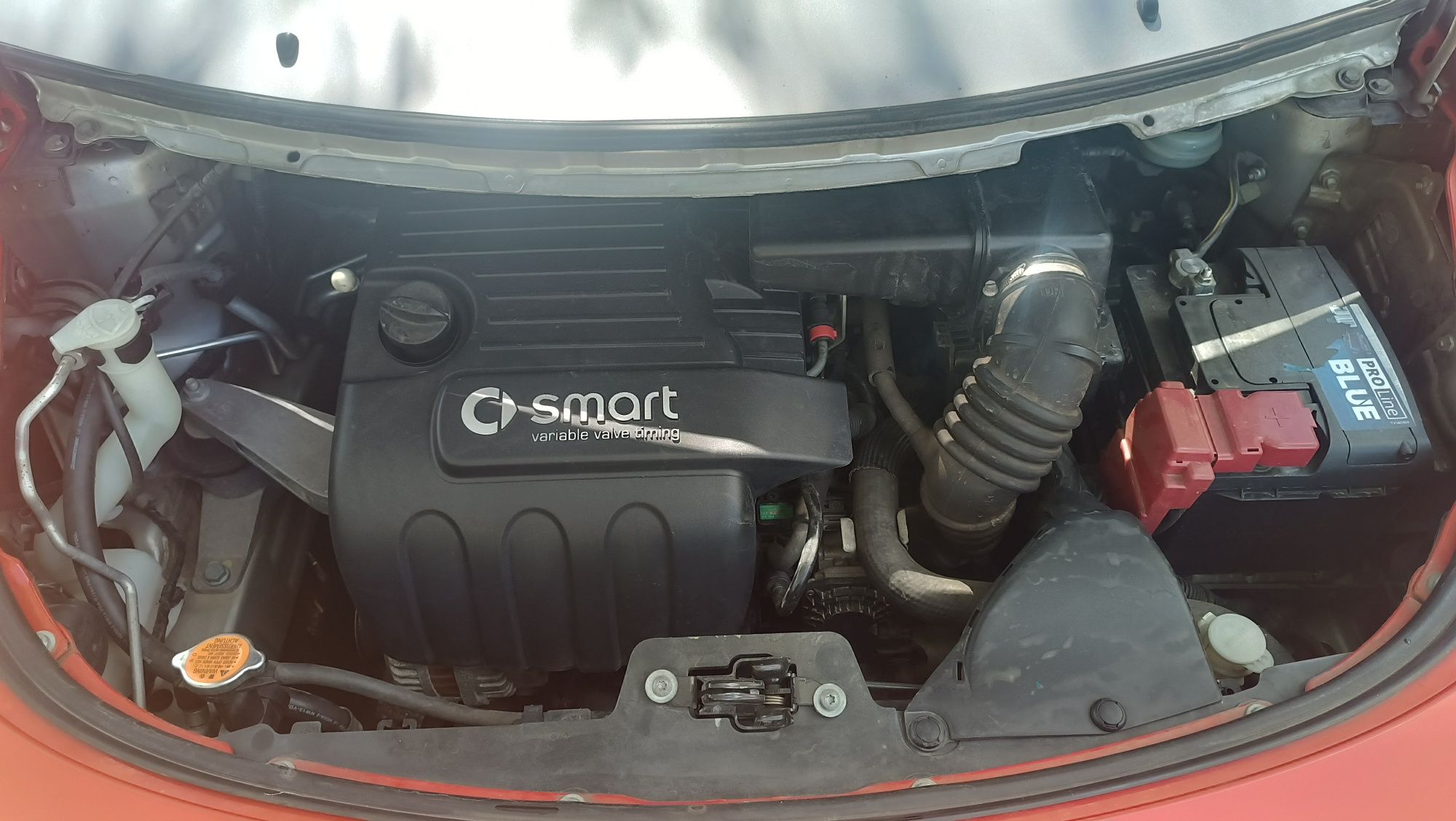 Smart forfour passion de 2005 1.1 75 cv