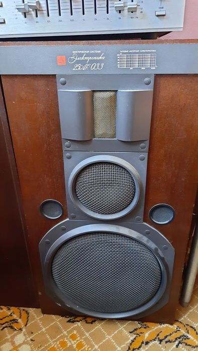 2 kolumny elektronika 25 AC-033 25wat 4 ohm