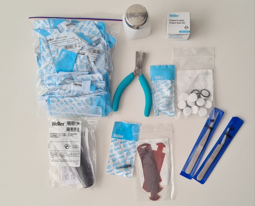 Rozlutownica o mocy 120W. Weller Wxdp 120 +86 grotow
