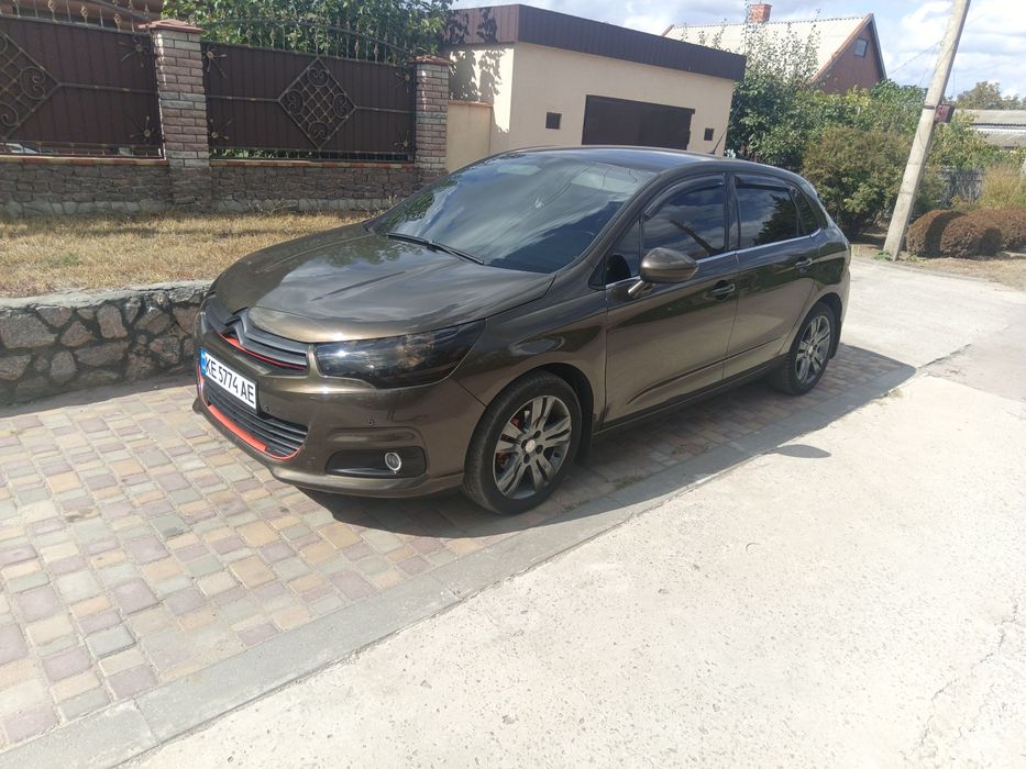 Ситроен С4 в7 дизель автомат