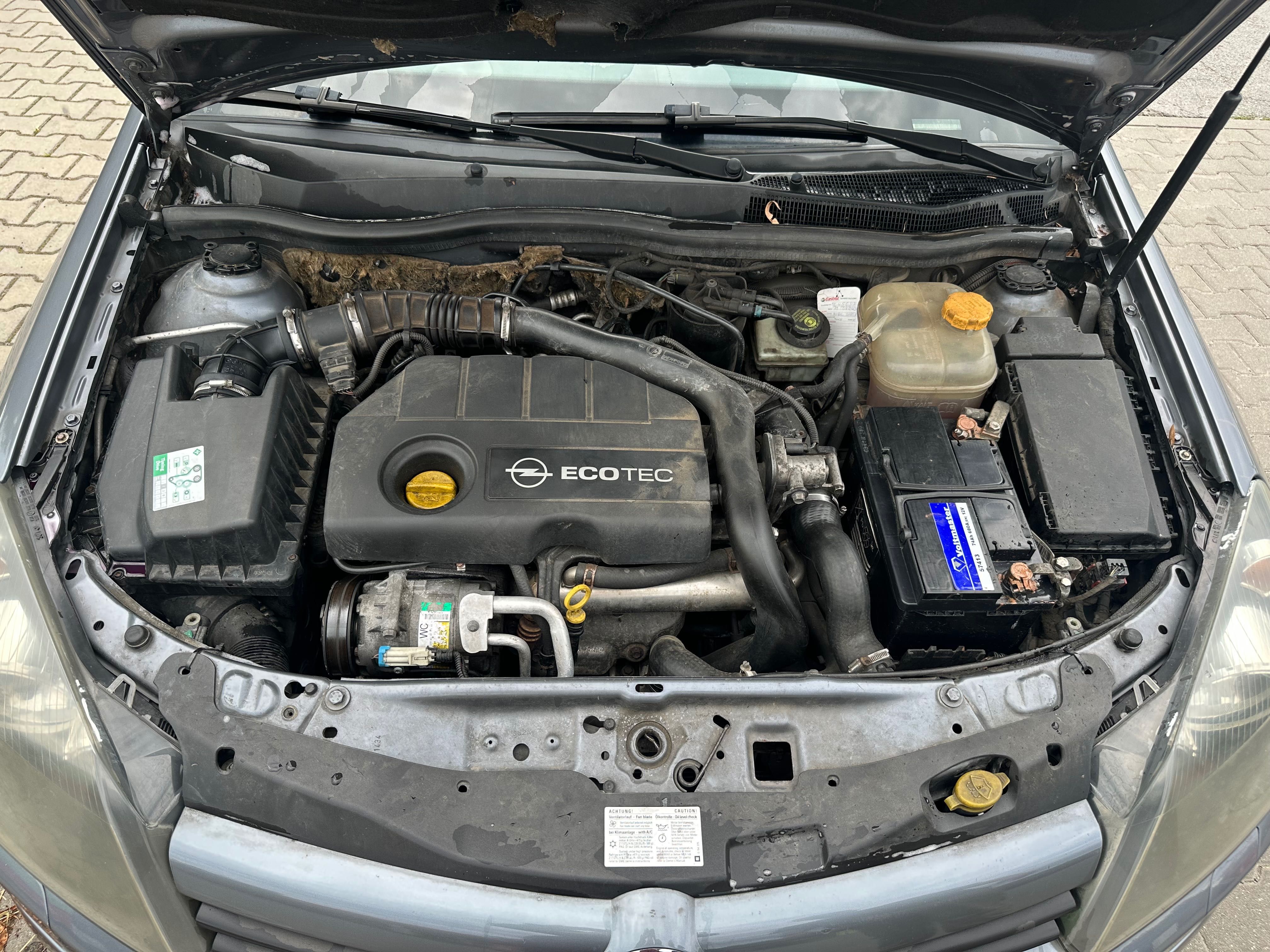 Opel Astra H 1.7 CDTI  – ISUZU – gotowy do jazdy