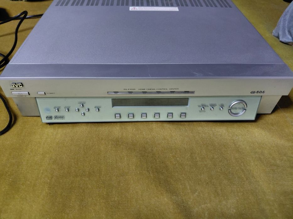 Av ресівер jvc rx e 100 підсилювач 5.1