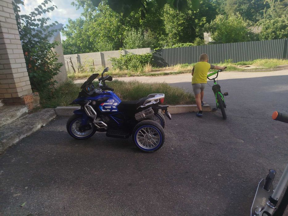 Мотоцикл дитячий