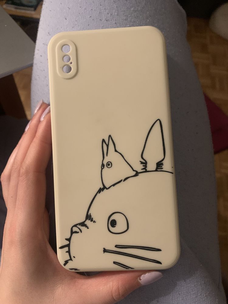 Case iphone Xs Max anime totoro