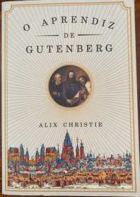 O Aprendiz de Gutenberg de Alix Christie - Novo - envio gratuito
