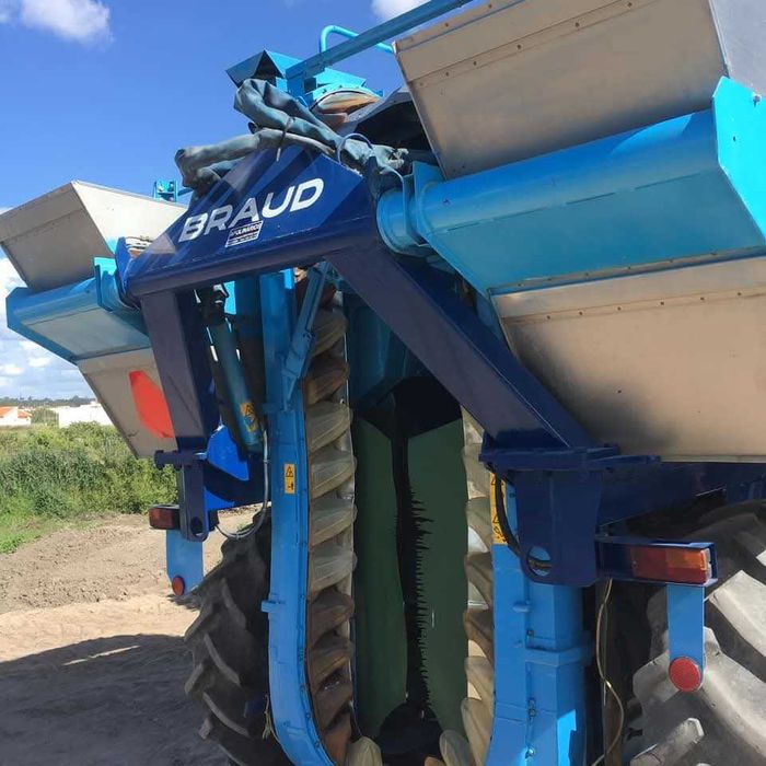 Máquina de vindimar  Braud SB52