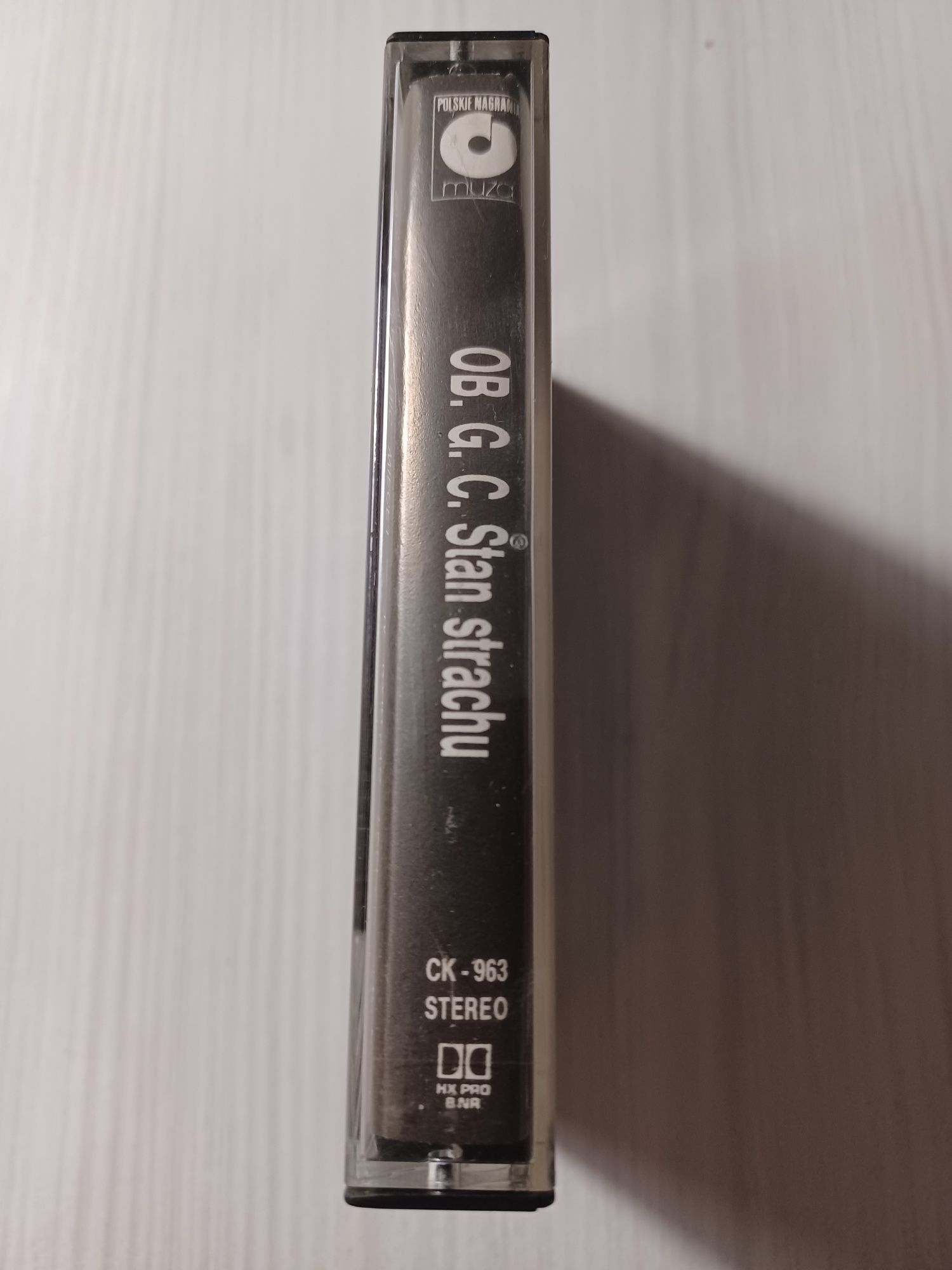 Obywtel G.C. Stan Strachu Kaseta Audio CK 963