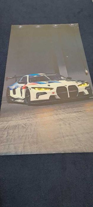 Fototapeta plakat BMW