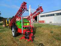 Opryskiwacz Krukowiak ORION 2500/21/PHB ISOBUS - od ręki