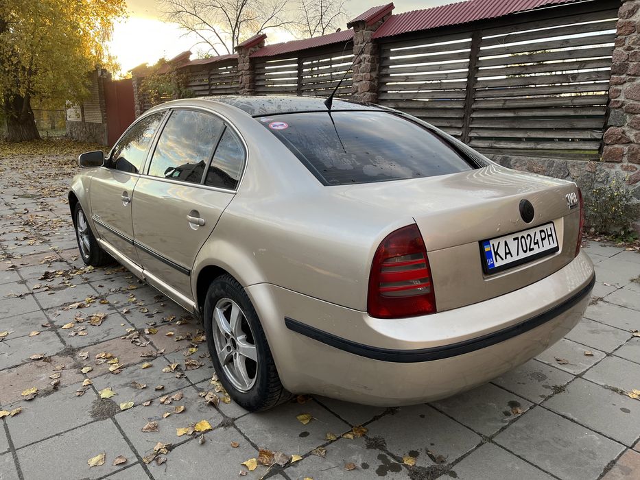 Продам Skoda Super B 1.9 TDI