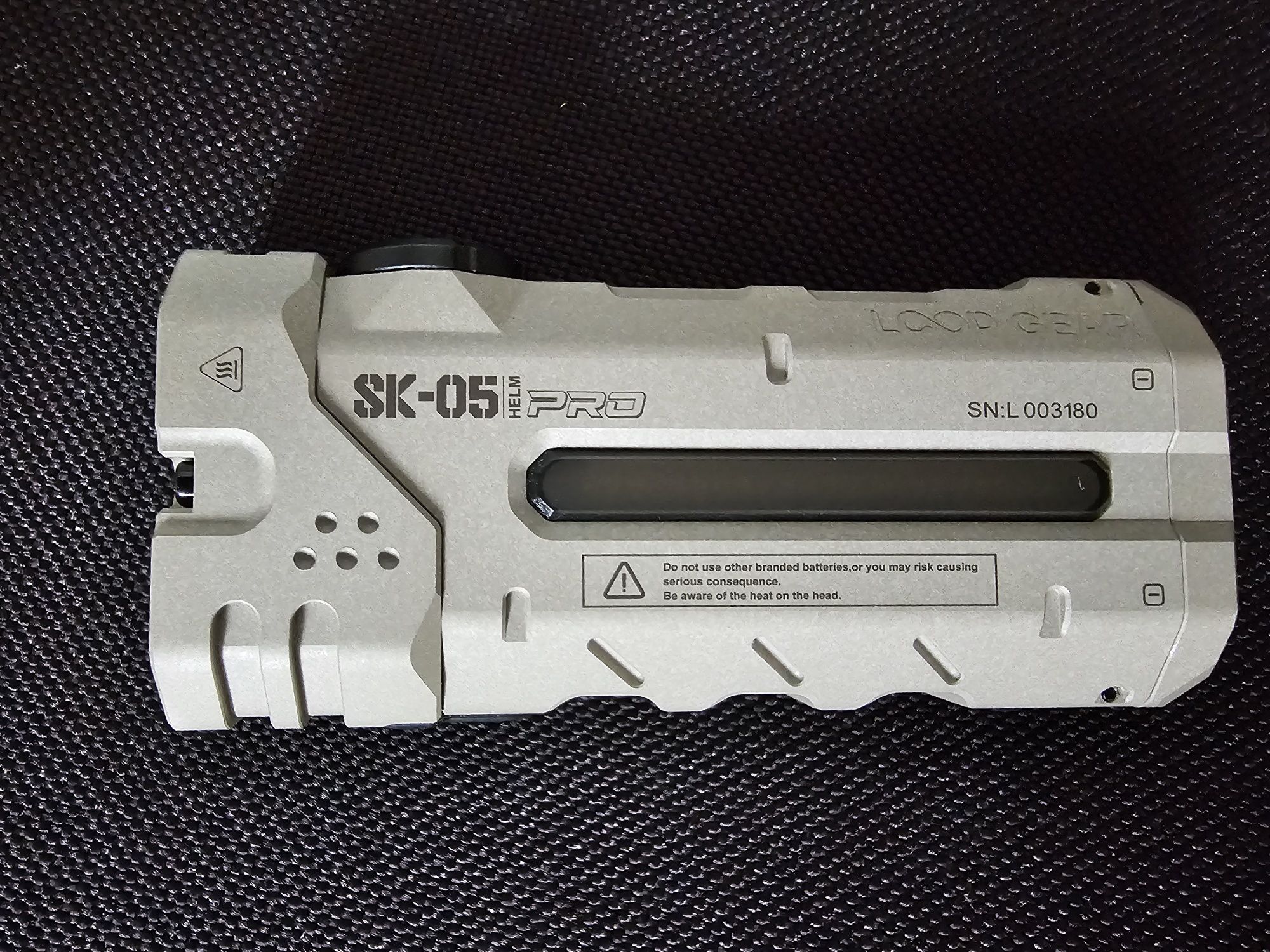 Фонарь Loop Gear SK-05 Pro (Mao)