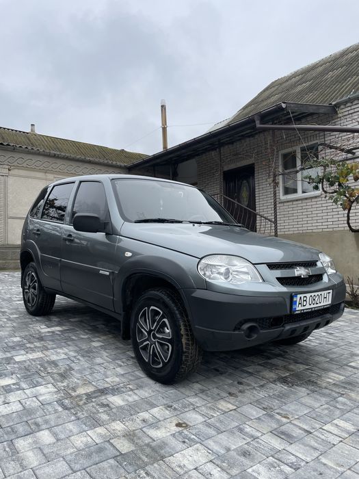 Продам шевроле нива