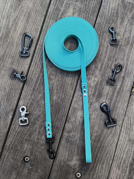 Wodoodporna linka treningowa dla psa 10m Plaster miodu Długa smycz