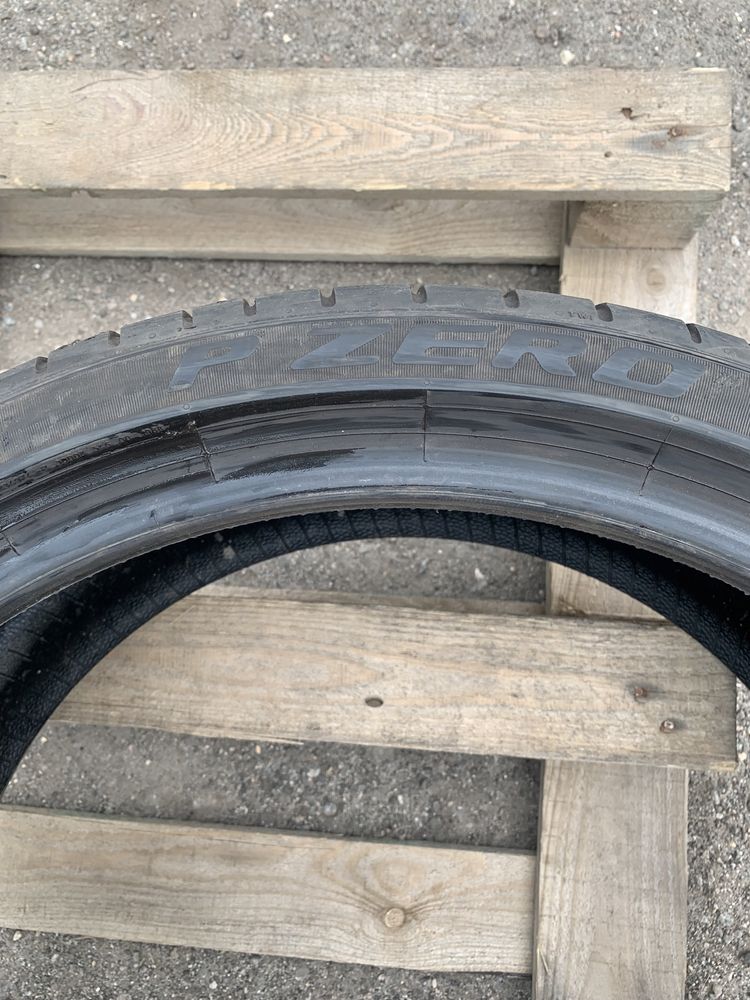 2шт 255/35R21 Pirelli PZero, СКЛАД Б/У РЕЗИНЫ