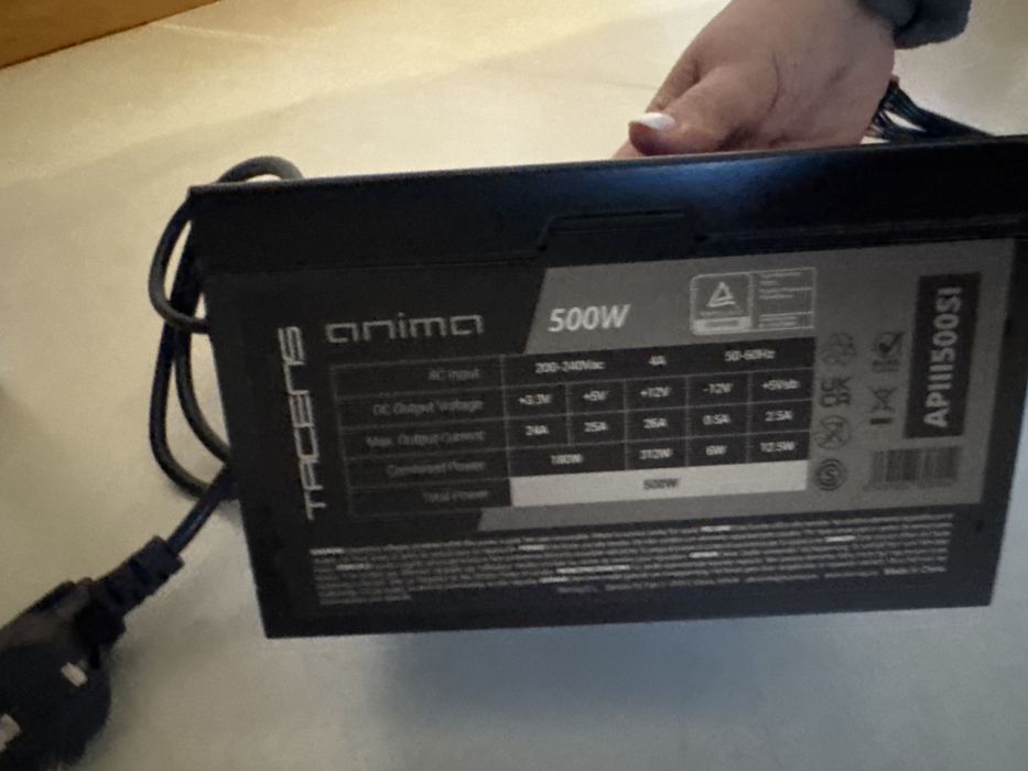 Fonte alimentaçao 500w pc