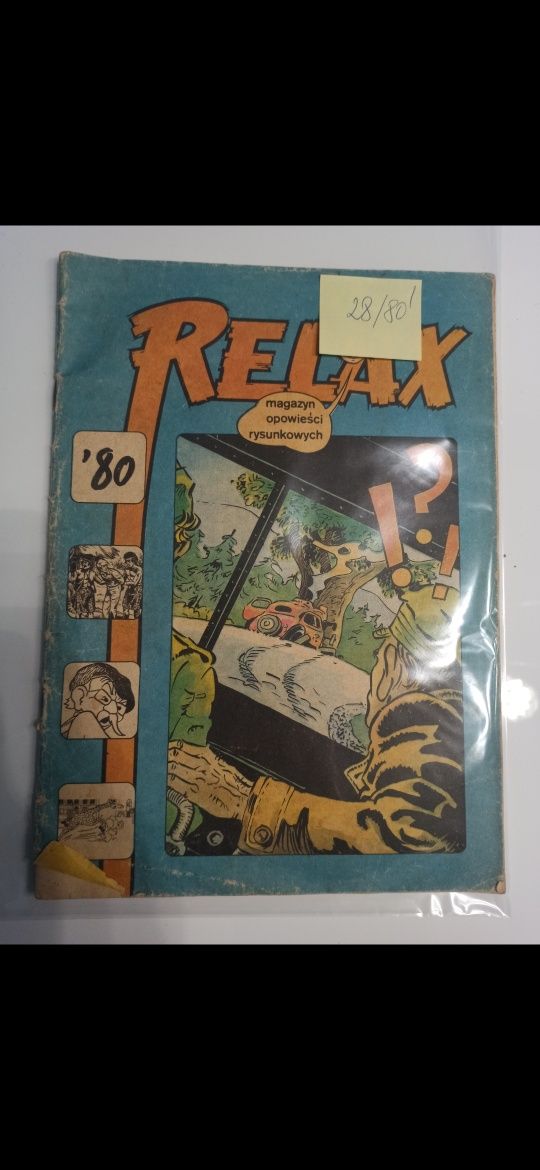 Magazyn relax.zestaw albo pojedynczo