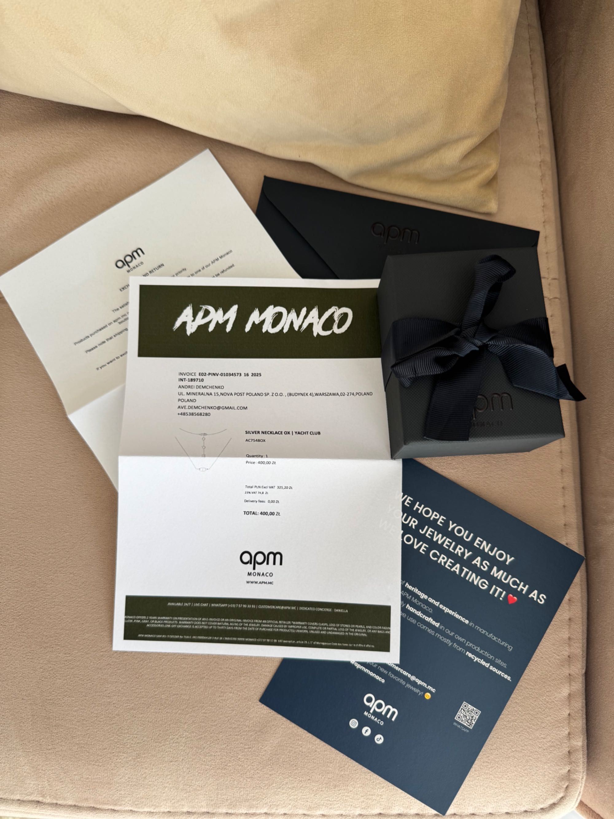 Намисто apm Monaco