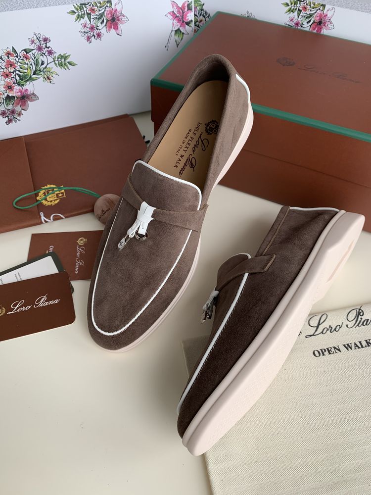 Лоферы женские в стиле loro piana 35-42