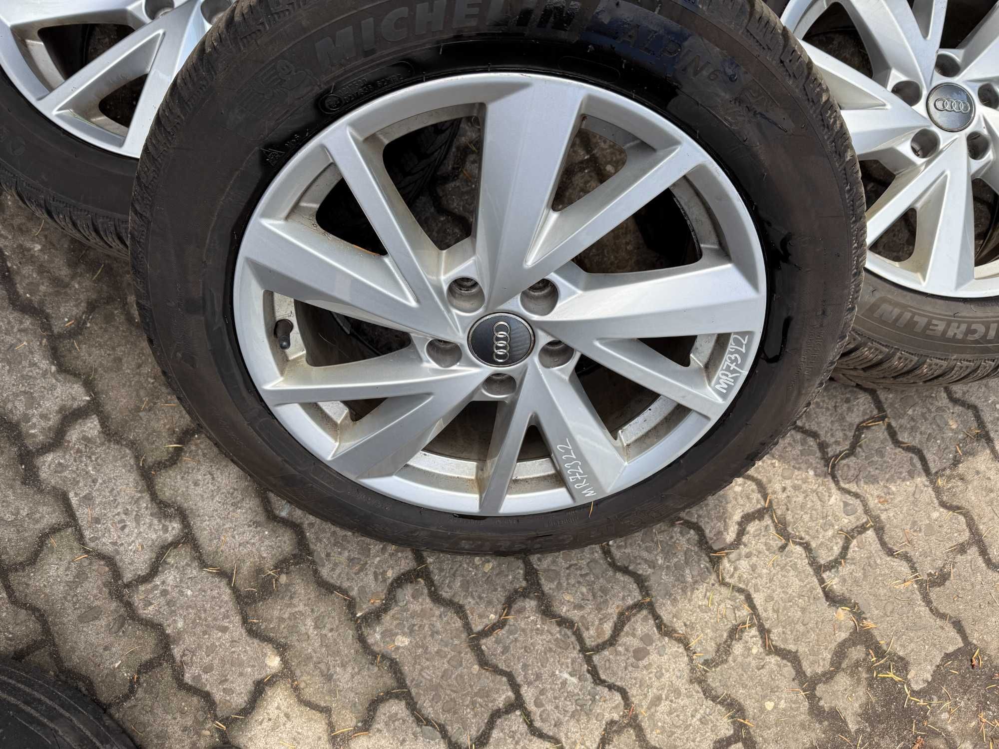 Koła 17" 5x112 Audi Q2 Skoda Karoq Superb VW Passat T-Roc opony 2022 r